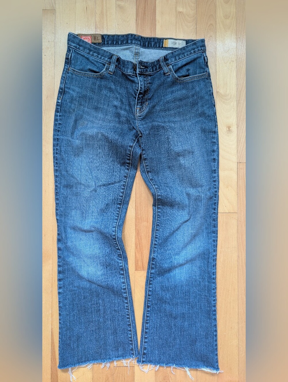 GAP mid-rise jeans